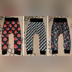 SOLD❌ Toddler Harem Pants 3T - Loco Designer Boutique